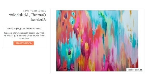 Diy Abstract Canvas Wall Art Intended For Most Current Easy Abstract Art Diy Artwork – Blacklabelapp (View 10 of 15)