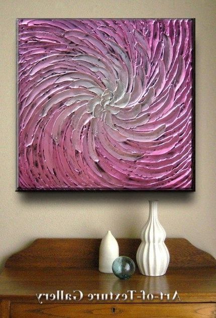 Diy Abstract Canvas Wall Art With Regard To Most Current 25 Creative And Easy Diy Canvas Wall Art Ideas (View 4 of 15)