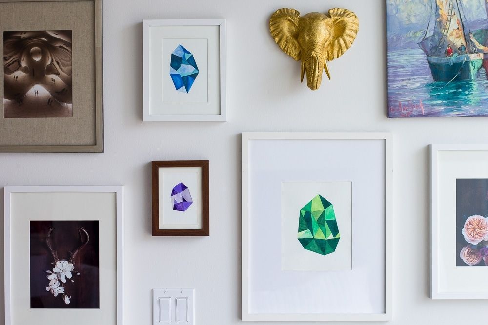 Featured Photo of 15 Best Ideas Gemstone Wall Art