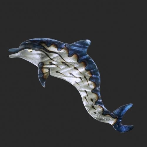Dolphin Metal Wall Art Within Most Up To Date Dolphin. Small. Metal Wall Art (View 15 of 15)