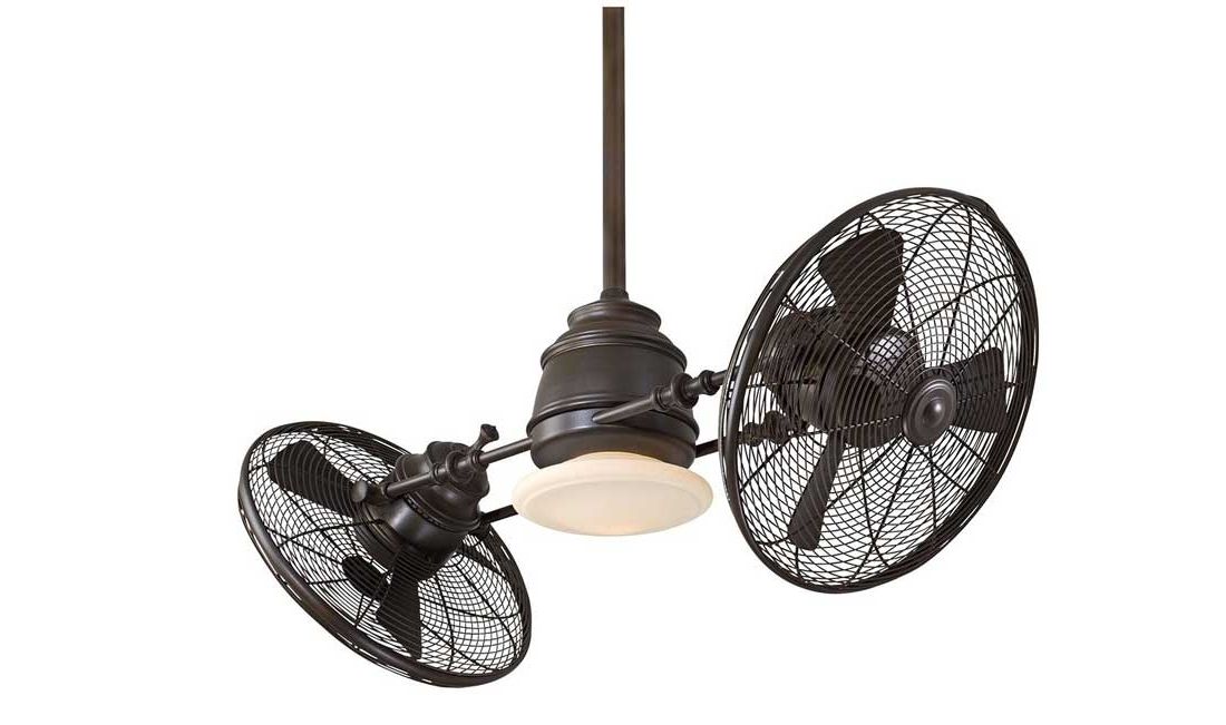 Dual Outdoor Ceiling Fans With Lights Inside Most Current Dual Ceiling Fan With Light Epic Home Depot Ceiling Lights Ceiling (View 11 of 15)