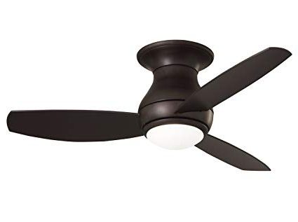 Featured Photo of 2024 Latest 44 Inch Outdoor Ceiling Fans with Lights