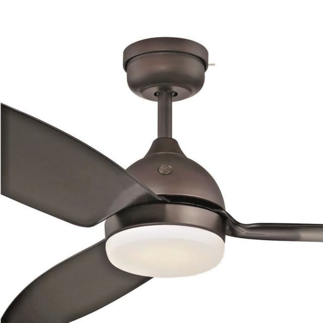 Energy Star Outdoor Ceiling Fans With Light Intended For Newest Indoor Outdoor Ceiling Fan Light Kit Remote Control Energy Efficient (View 11 of 15)