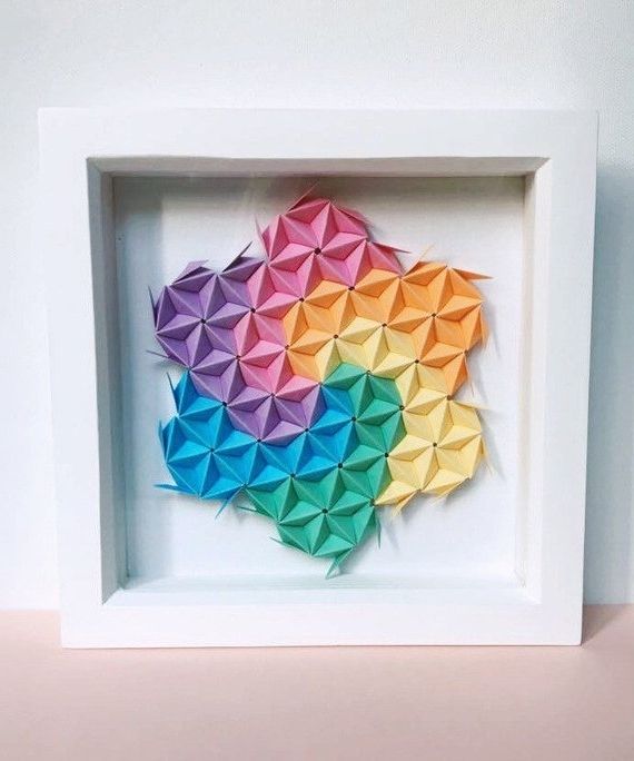 Featured Photo of 15 Inspirations 3d Triangle Wall Art
