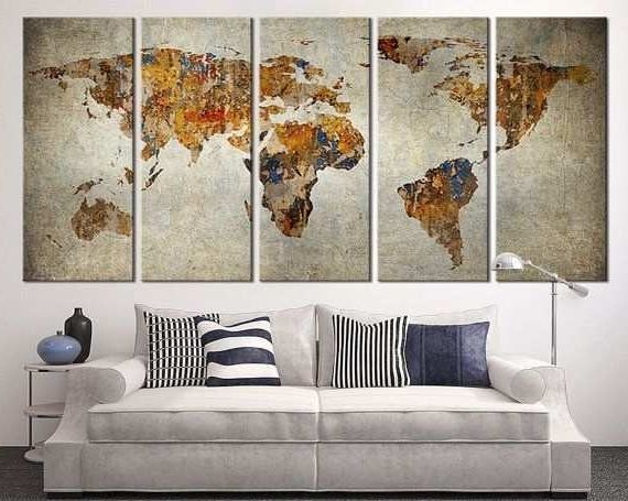 Featured Photo of 15 Collection of Extra Large Wall Art Prints