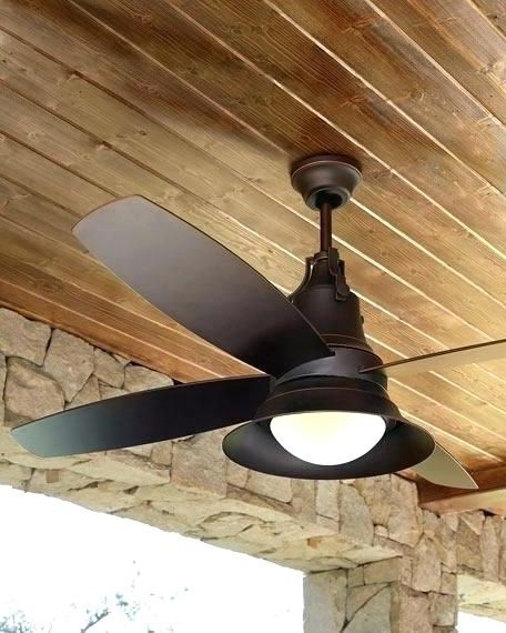 Famous Altura Ceiling Fan Light Kit Indoor Outdoor Ceiling Fan With Light In Brown Outdoor Ceiling Fan With Light (Photo 15 of 15)