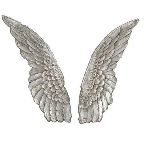 Famous Angel Wings Wall Decor, Set Of Two Paragon Plaque Wall Decor Home Inside Angel Wings Sculpture Plaque Wall Art (View 5 of 15)