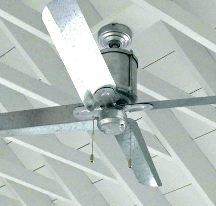 Famous Galvanized Outdoor Ceiling Fans With Light With Galvanized Outdoor Ceiling Fan Outdoor Metal Ceiling Fans Deacon (View 14 of 15)