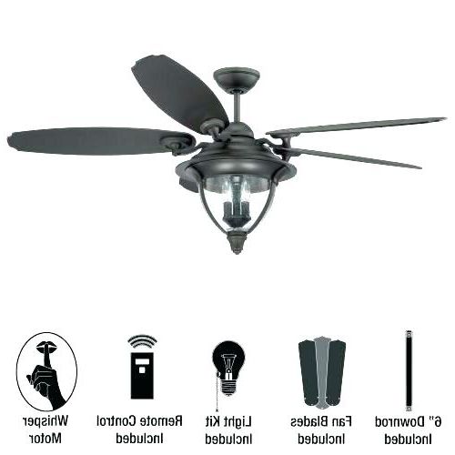 Famous Outdoor Fan With Light Ceiling Fans Lights Bracket Bamboo No Best For Black Outdoor Ceiling Fans With Light (View 14 of 15)