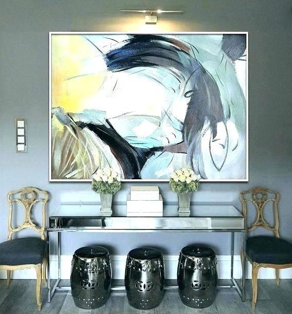 Famous Oversized Wall Art Contemporary Giant Wall Art Oversized Wall Art Pertaining To Oversized Wall Art Contemporary (Photo 9 of 15)