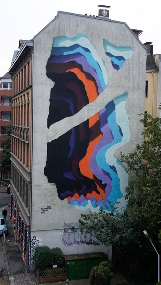Fashionable 3d Wall Art Illusions Regarding Stunning Portral Street Art Illusions (View 9 of 15)