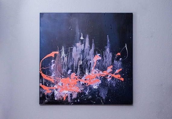 Fashionable Abstract Expressionism Wall Art With The 13 Best My Paintings: Abstract Expressionism Images On Pinterest (Photo 6 of 15)