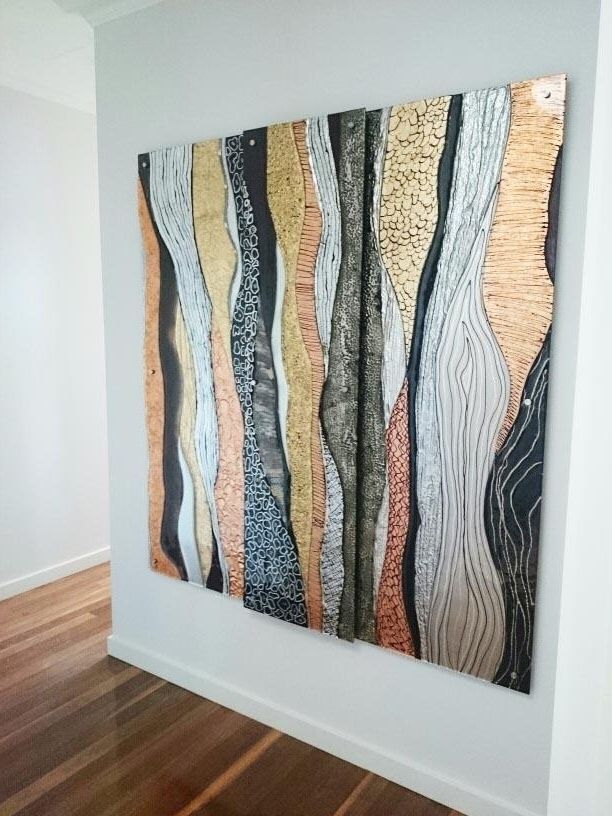 Featured Photo of 15 Best Australian Abstract Wall Art