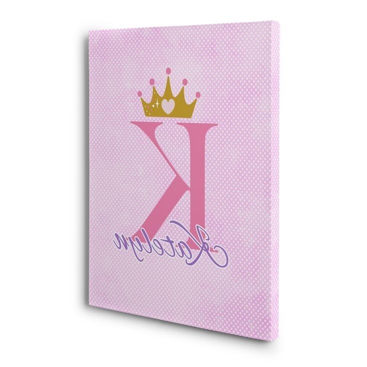 Fashionable Best 25 Nursery Canvas Art Ideas On Pinterest Love, Princess Wall With Regard To Princess Canvas Wall Art (View 14 of 15)
