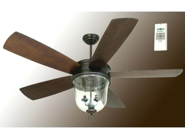 Fashionable Brown Outdoor Ceiling Fan With Light Within Outdoor Fan And Light Modern Outdoor Ceiling Fan Light Kit 42 Inch (Photo 10 of 15)