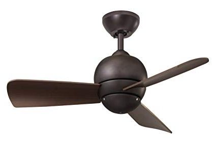 Fashionable Emerson Ceiling Fans Cf130orb Tilo Modern Low Profile/hugger Indoor With Regard To Hugger Outdoor Ceiling Fans With Lights (View 5 of 15)
