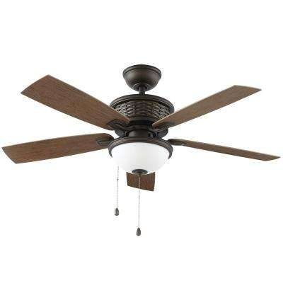 Fashionable High Output Outdoor Ceiling Fans For Outdoor – Ceiling Fans – Lighting – The Home Depot (Photo 4 of 15)