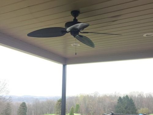 Fashionable Outdoor Ceiling Fans For High Wind Areas Pertaining To Outdoor Ceiling Fan Located In A High Wind Area (View 1 of 15)