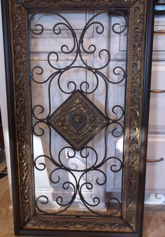 Faux Wrought Iron Wall Art For Under 5 Youtube Hqdefault 480x360 With Regard To Most Up To Date Faux Wrought Iron Wall Decors (Photo 4 of 15)