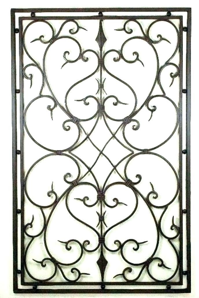 Faux Wrought Iron Wall Decors In 2018 Mirror Wall Decor Walmart Wrought Iron Outdoor Large Faux Decorating (Photo 10 of 15)