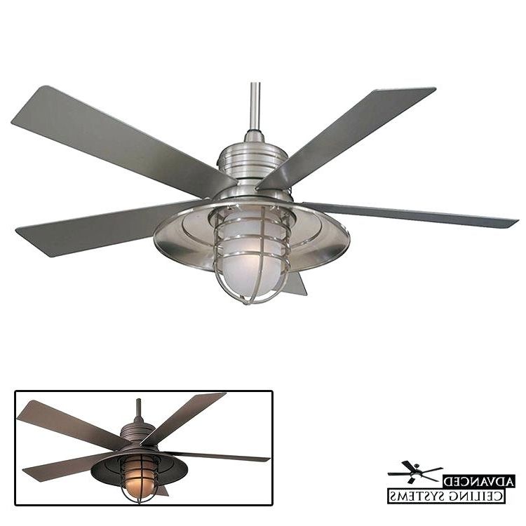 Favorite Coastal Outdoor Ceiling Fans With Regard To Beach Themed Ceiling Fans Beach House Ceiling Fans Coastal Ceiling (View 7 of 15)