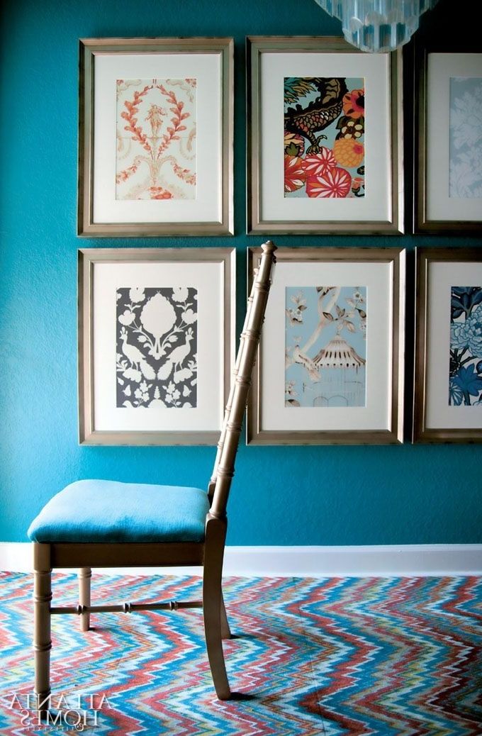 Favorite Diy Wall Art With Frames New 18 Best Framed Fabric Images On Regarding Framed Fabric Wall Art (View 9 of 15)