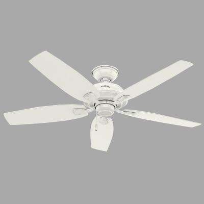 Featured Photo of  Best 15+ of Hunter Outdoor Ceiling Fans with White Lights