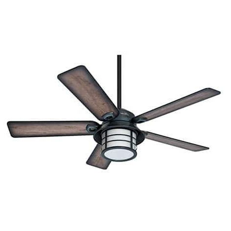 Favorite Outdoor Ceiling Fans With Led Globe With Regard To Buy Ceiling Fans Online At Overstock (View 14 of 15)