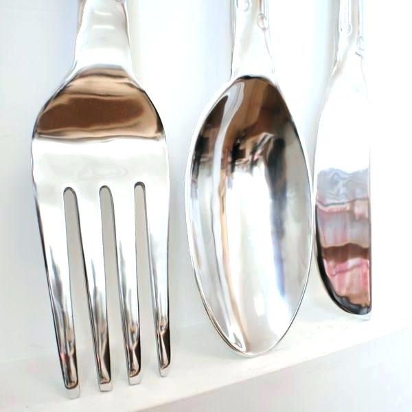 Favorite Oversized Cutlery Wall Art For Oversized Cutlery Wall Art ~ Bradpike (View 15 of 15)