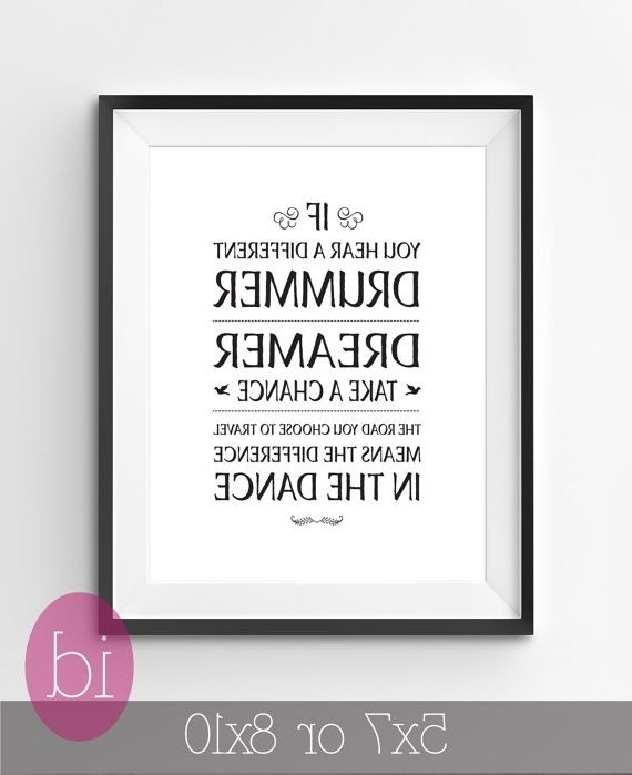 Favorite Trendy Ideas Inspirational Quotes Wall Art Designing Home With Inspirational Sayings Wall Art (Photo 15 of 15)