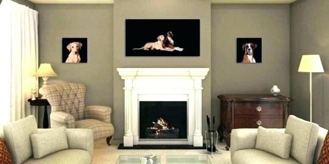 Fireplace Wall Art With Most Popular Fireplace Wall Ideas Fireplace Wall Ideas Fireplace Wall Decor (View 7 of 15)