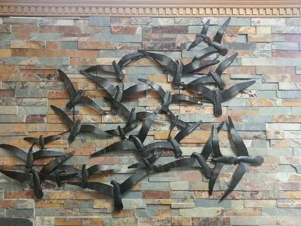 Flock Of Birds Metal Wall Art With Regard To Recent Awesome Flock Of Birds Metal Wall Art – Wall Art Inspiration (View 12 of 15)