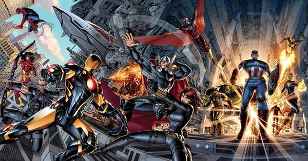 Giveaway: 3d Wall Art Avengers Nightlight – Nerd Reactor Inside Best And Newest Avengers 3d Wall Art (View 14 of 15)