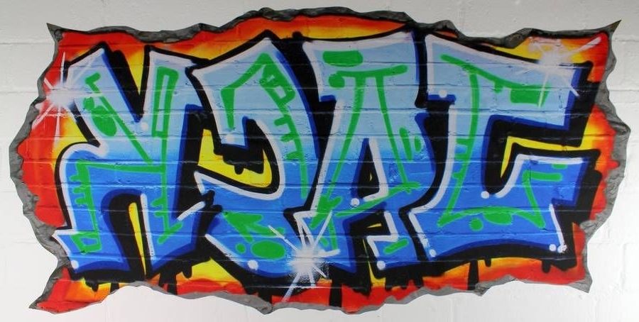 Featured Photo of 15 Best Ideas Personalized Graffiti Wall Art