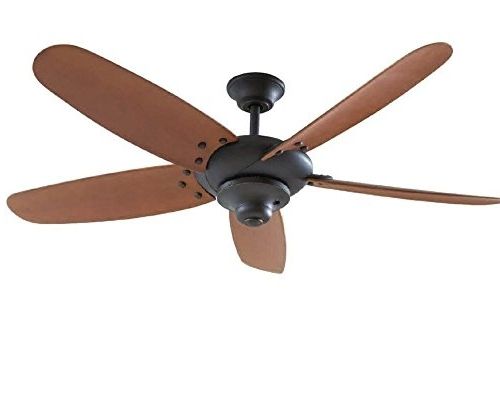 Featured Photo of 15 The Best Oil Rubbed Bronze Outdoor Ceiling Fans