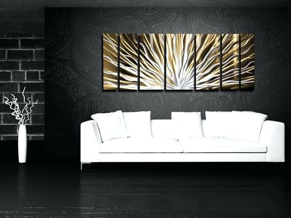 Horizontal Wall Art Metal Decor Enchanting Designs Within Incredible Regarding Current Horizontal Metal Wall Art (Photo 1 of 15)