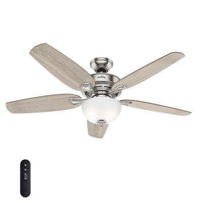Hunter – Lighting – The Home Depot Throughout Recent Outdoor Ceiling Fan With Brake (View 10 of 15)