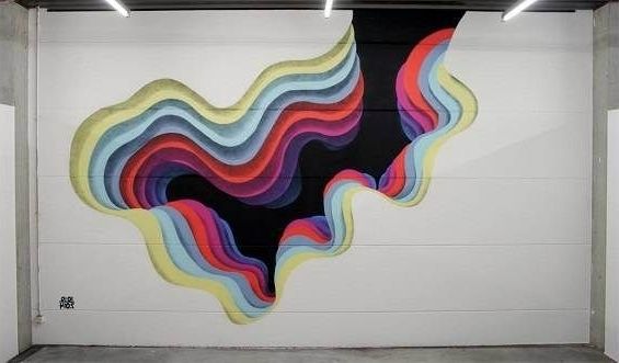 Illusion Wall Art Regarding 2018 3d Illusion Wall Painting – Google Search (View 2 of 15)