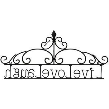 Interior Ideas With Regard To Live Love Laugh Metal Wall Decor (View 9 of 15)
