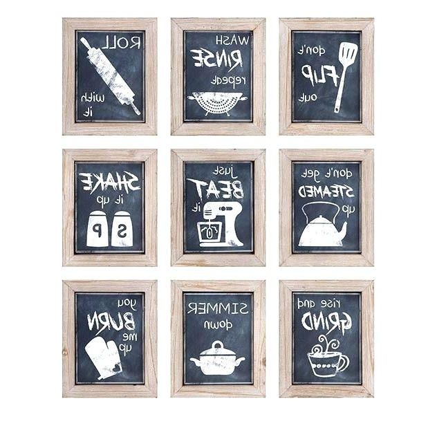 Featured Photo of  Best 15+ of Kitchen Wall Art Sets