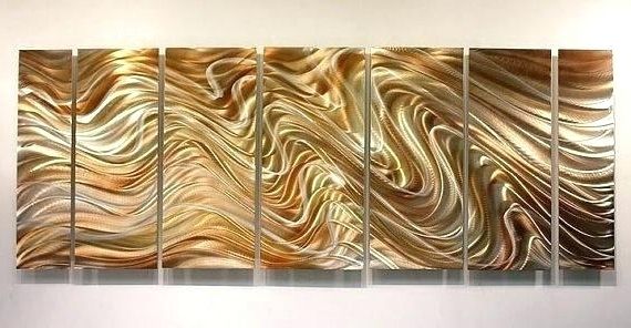 Large Copper Wall Art For Current Copper Wall Art Home Decor Copper Wall Art Copper Wall Art For Sale (View 2 of 15)