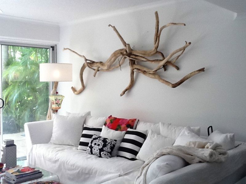 Featured Photo of Top 15 of Large Driftwood Wall Art
