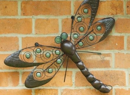 Latest 3d Turquoise Dragonfly Hanging Scroll Metal Wall Art, Dragonfly With Dragonfly 3d Wall Art (View 9 of 15)