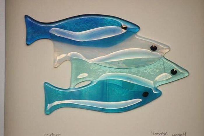 Latest Fish Shoal Wall Art In  (View 15 of 15)