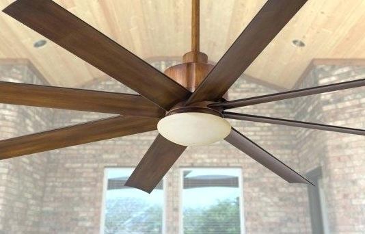 Latest Large Outdoor Ceiling Fans With Lights With Regard To Outdoor Fan With Light Large Outdoor Fans Quorum Outdoor Ceiling Fan (View 1 of 15)