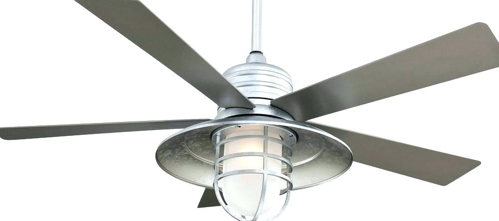 Latest Outdoor Metal Ceiling Fans Galvanized Outdoor Ceiling Fan Galvanized Inside Galvanized Outdoor Ceiling Fans With Light (View 7 of 15)
