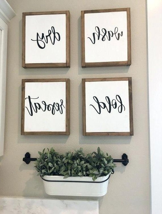 Laundry Room Wall Decor Laundry Wall Decor Sticky Laundry Room Wall Intended For Most Popular Laundry Room Wall Art Decors (View 6 of 15)