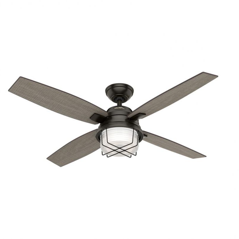 Lowes Outdoor Ceiling Fans With Lights For Best And Newest Awesome Lowes Ceiling Fan Light Kit At Hunter Fans Modern Low (View 4 of 15)