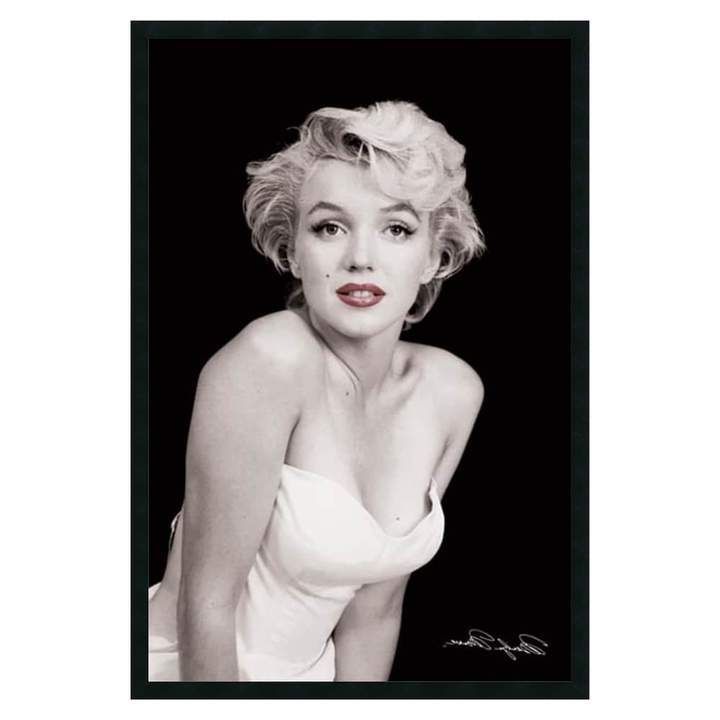 Marilyn Monroe Framed Wall Art, Black (View 5 of 15)