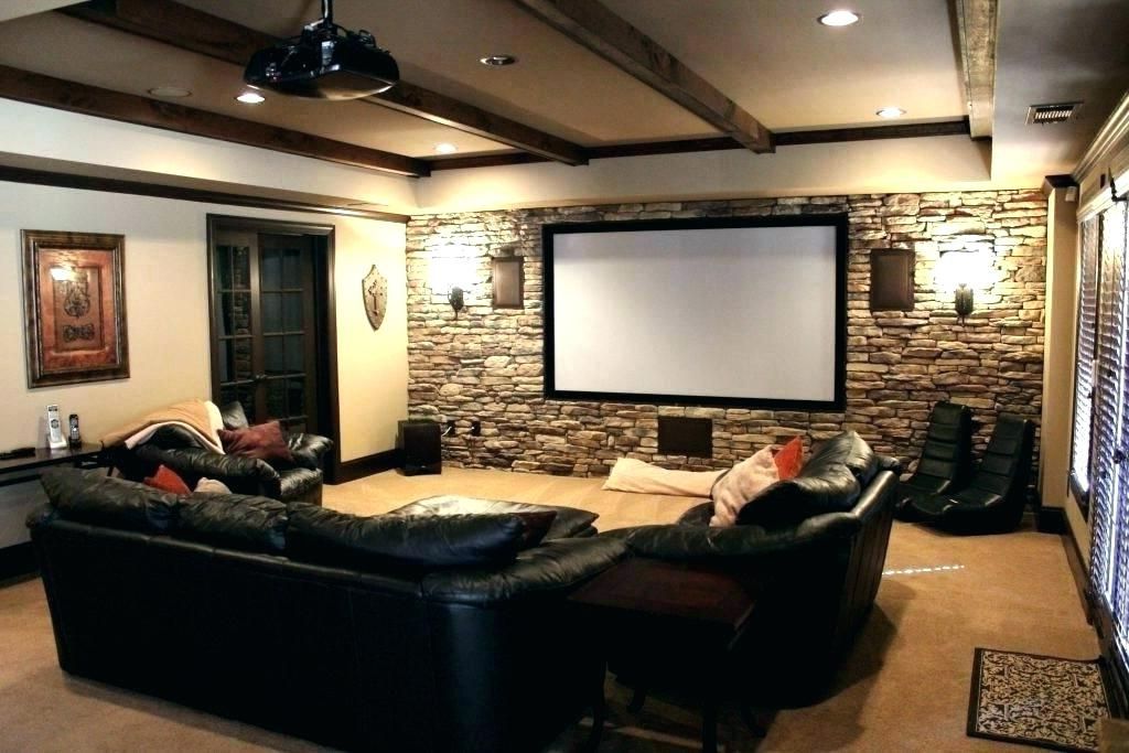 Media Room Wall Decor Design Ideas For Game Theatre Rooms And Office Inside Favorite Media Room Wall Art (Photo 1 of 15)